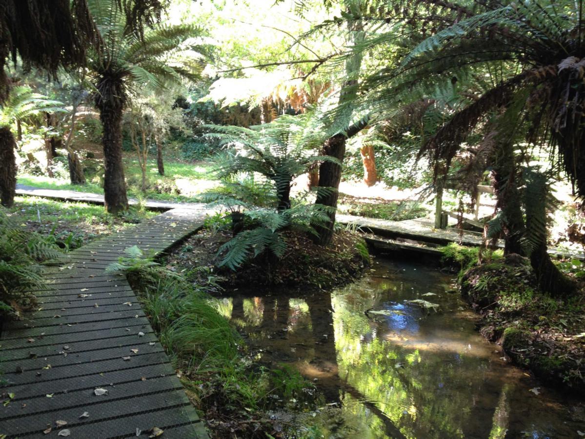 Golden Springs Motel, Holiday Park Rotorua Extérieur photo