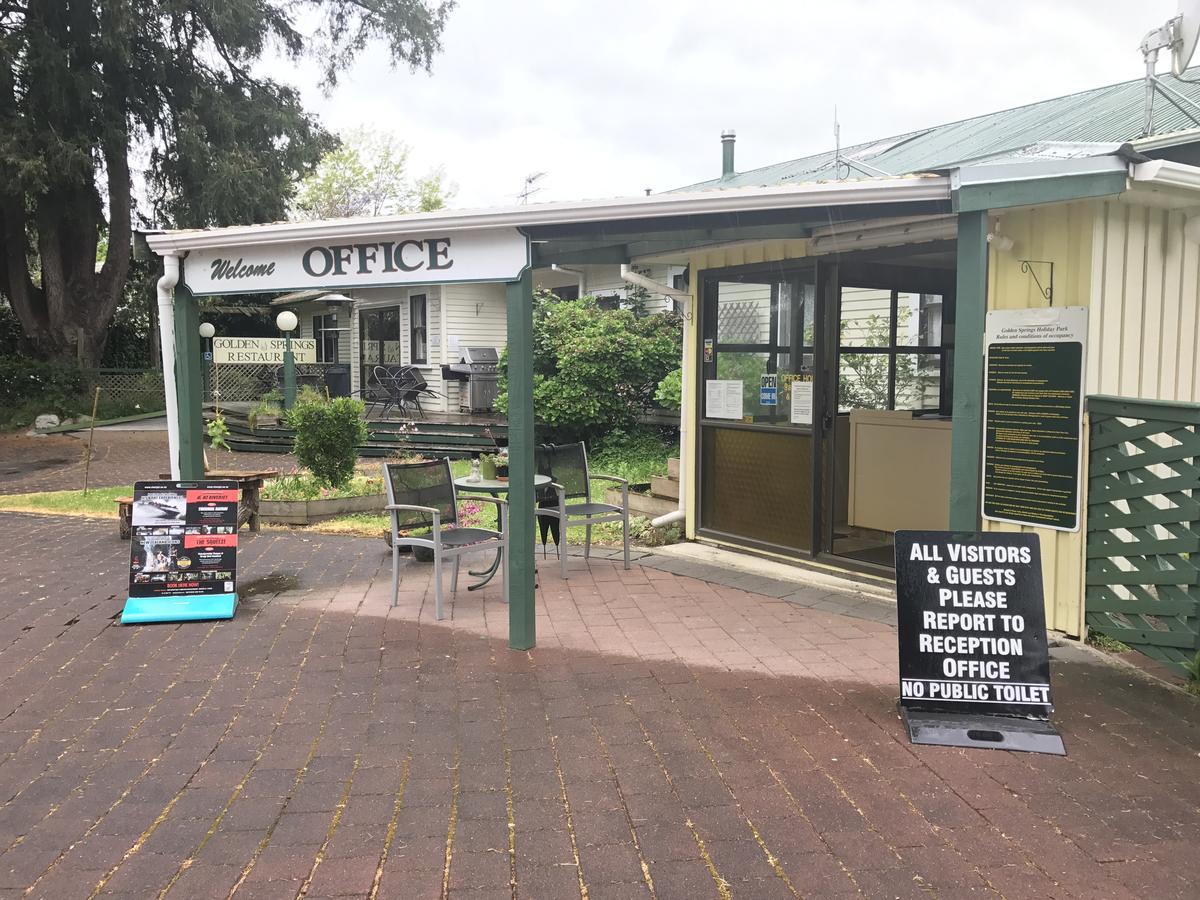 Golden Springs Motel, Holiday Park Rotorua Extérieur photo