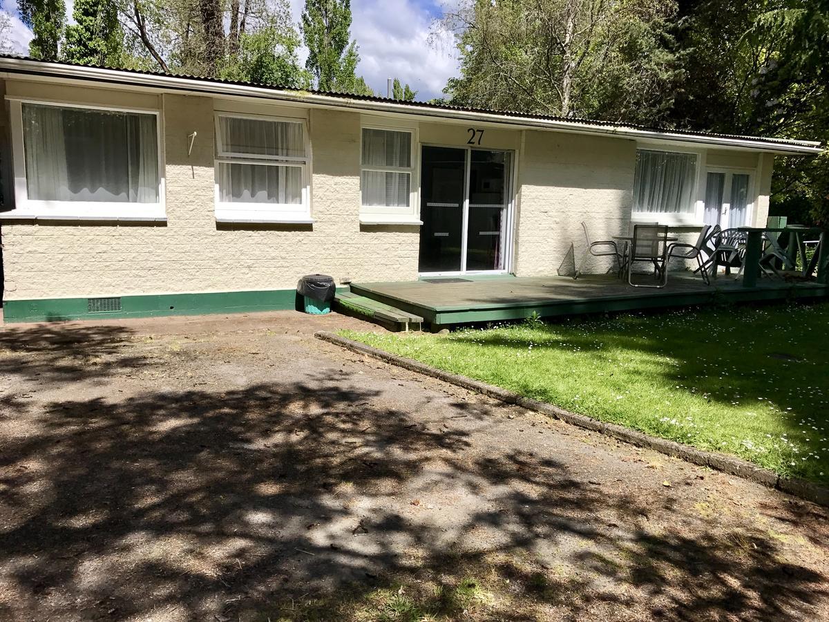 Golden Springs Motel, Holiday Park Rotorua Extérieur photo